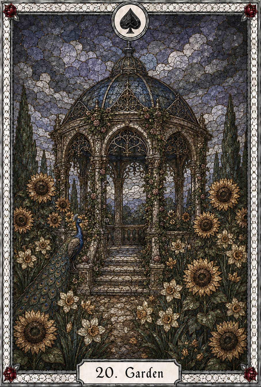 Carta Jardim